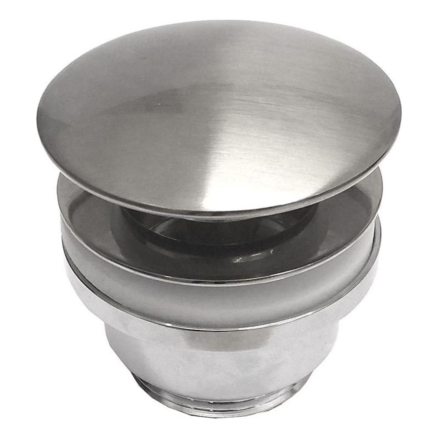 BATH DELUXE 33-004-05-60-04 - Bonde de lavabo RODBY d. 6,6 cm chrome