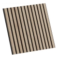 BATH DELUXE 54-060-08-86-12 - SET 4x Akoestisch wandpaneel DANVIKEN 60x60 cm eiken