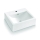 Bathco 0010 - Lavabo à poser BOLONIA 51 x 45,5 cm porcelaine/blanc
