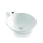 Bathco 0028 - Vasque à poser BAYONA 42x50,5 cm porcelaine/blanche