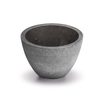 Bathco 00374 - Vasque à poser MIRAGE Ø 40 cm pierre/gris