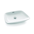 Bathco 0091 - Lavabo à poser ANABEL 50x36 cm porcelaine/blanc