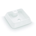 Bathco 4003 - Opzetwastafel GALICIA 40x40 cm porselein/wit