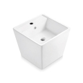 Bathco 4059 - Opzetwastafel GENOVA 42x42 cm porselein/wit