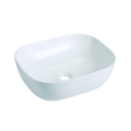 Bathco 4072 - Opzetwastafel OLEA 49x40 cm porselein/wit