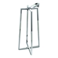 Bathco 8216 - Onderstel voor wastafel VOLTA 76x40 cm, staal / glanzend chroom