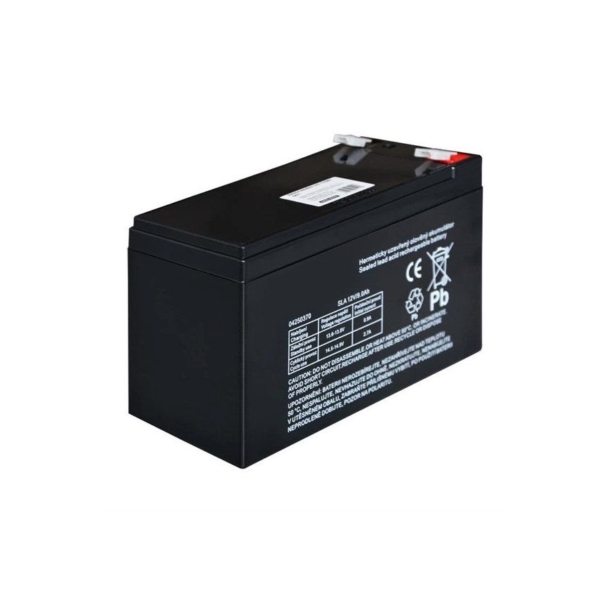 Batterie au plomb VRLA AGM 12 V / 9 Ah