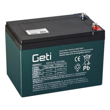 Batterie au plomb VRLA AGM 12V/12Ah