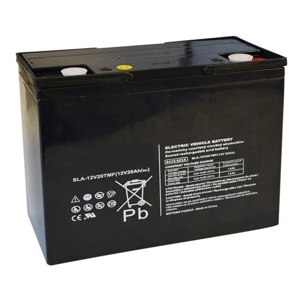 Batterie au plomb VRLA AGM 12V/20Ah