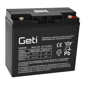 Batterie au plomb VRLA AGM 12V/20Ah