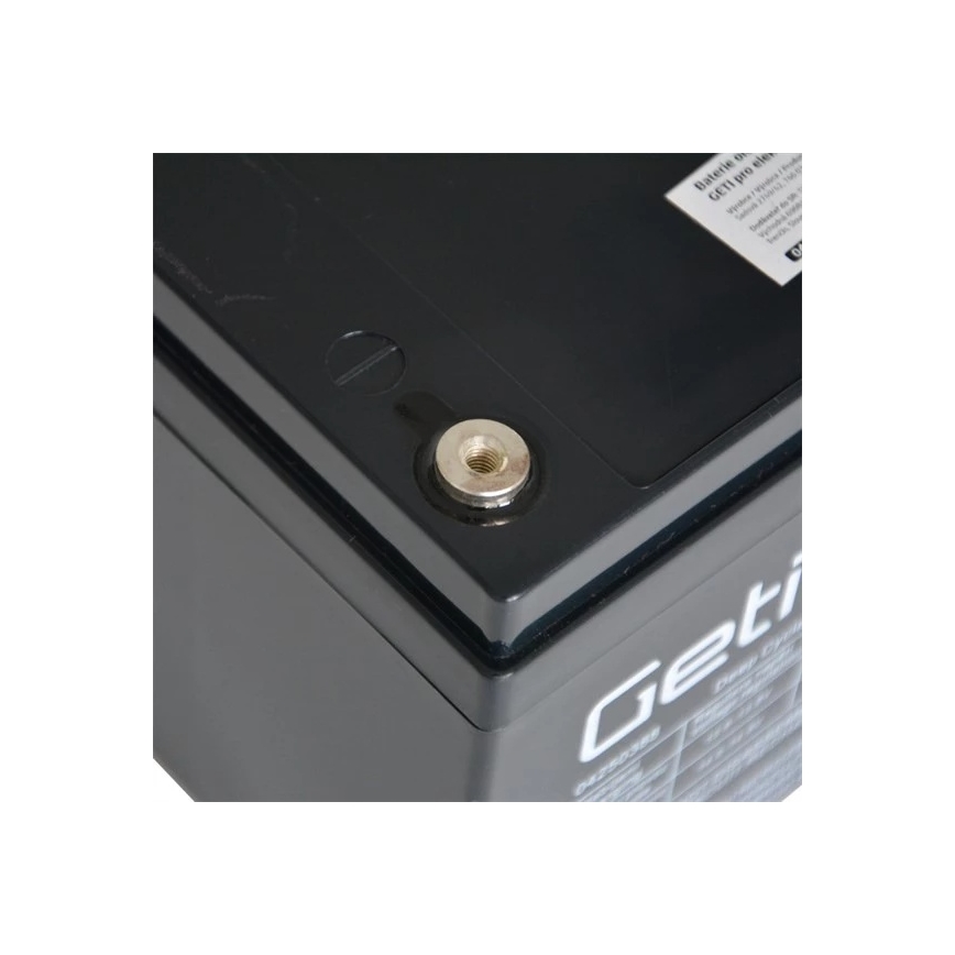 Batterie au plomb VRLA AGM 12V/28Ah