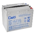 Batterie au plomb VRLA AGM 12V/55Ah