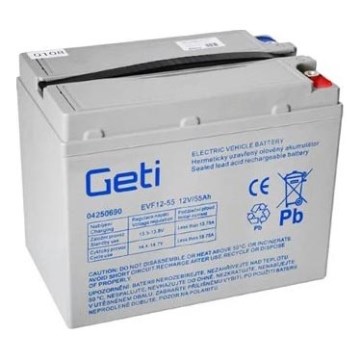 Batterie au plomb VRLA AGM 12V/55Ah