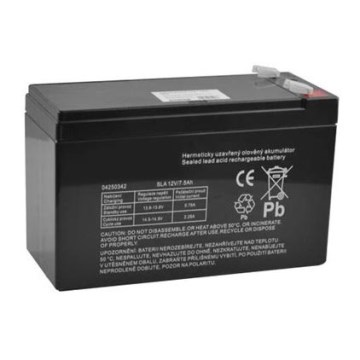 Batterie au plomb VRLA AGM 12V/7,5Ah