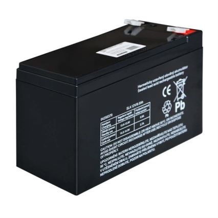 Batterie au plomb VRLA AGM 12V/9Ah