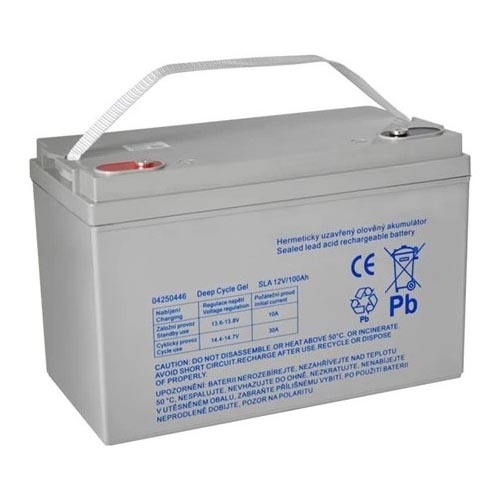 Batterie au plomb VRLA GEL 12V/100Ah