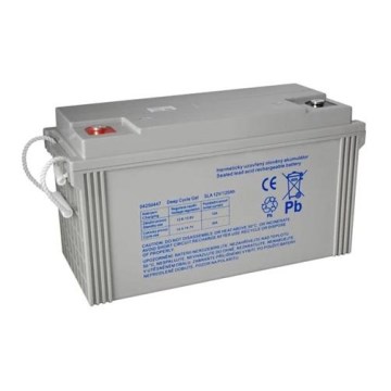 Batterie au plomb VRLA GEL 12V/120Ah