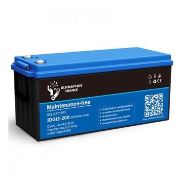 Batterie au plomb VRLA GEL 12V/200Ah