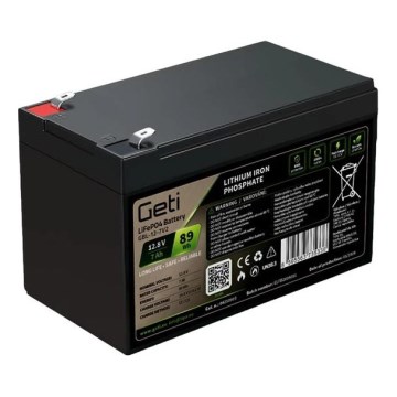Batterie LiFePO4 12,8 V / 7 Ah