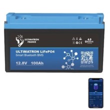 Batterie LiFePO4 12,8V/100Ah