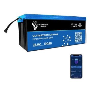 Batterie LiFePO4 25,6V/100Ah