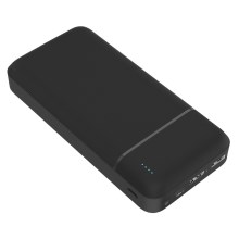 Batterie portative 20000 mAh 3,7V noire