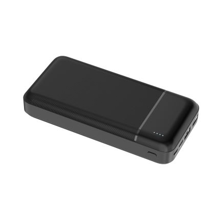 Batterie portative 20000 mAh 3,7V noire