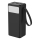 Batterie portative 40000 mAh 65W Power Delivery 2xUSB-A + 2xUSB-C avec torche LED  et câble USB-C 1m noir