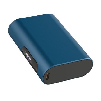 Batterie portative Power Delivery 10000 mAh/22,5W/3,7V bleu