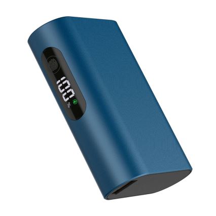 Batterie portative Power Delivery 10000 mAh/22,5W/3,7V bleu