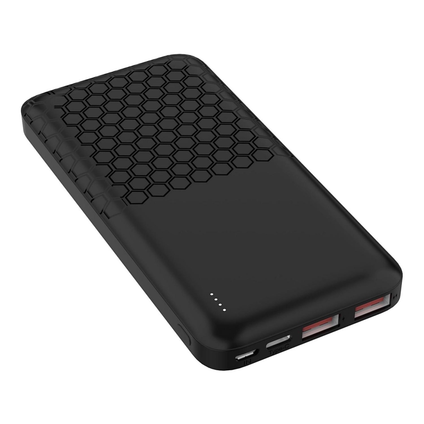 Batterie portative Power Delivery 10000 mAh/22,5W/3,7V noir