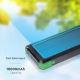 Batterie portative solaire Power Delivery 10000mAh/10W/5V noir