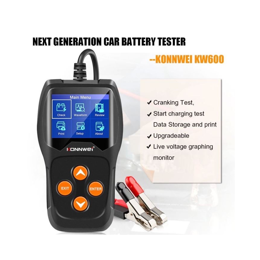 Batterij Tester 12V