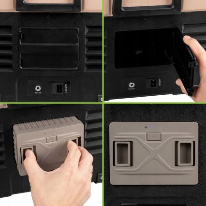 Batterij voor reiskoelkasten 11,1V 15600 mAh