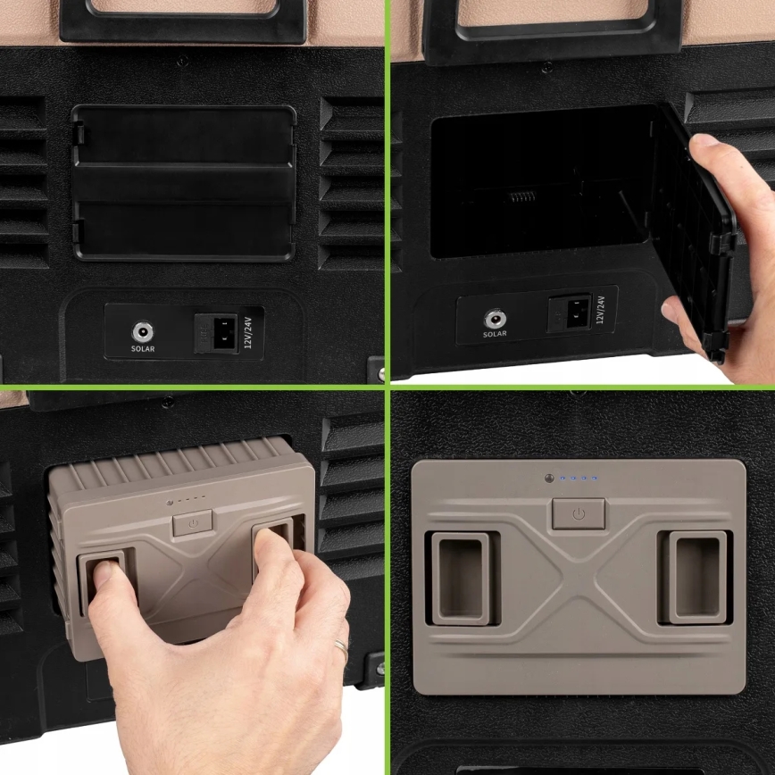 Batterij voor reiskoelkasten 11,1V 15600 mAh
