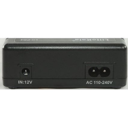 Batterijlader voor A/AA/AAA/18650/20700/26650/22650
