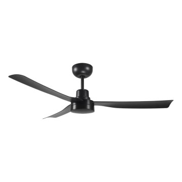 BAYSIDE 21301449 - Plafondventilator CALYPSO Ø 122 cm zwart + afstandsbediening