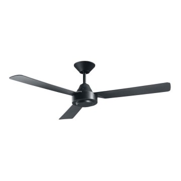 BAYSIDE 213017 - Ventilateur de plafond CALYPSO noir Ø 122 cm