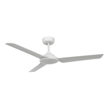 BAYSIDE 21302449 - Plafondventilator SOMERSET Ø 122 cm wit + afstandsbediening