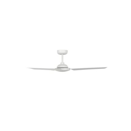 BAYSIDE 21302449 - Ventilateur de plafond SOMERSET Ø 122 cm blanc + télécommande