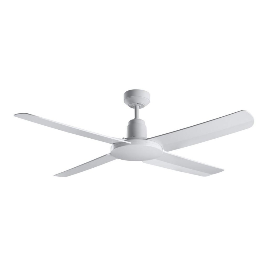 BAYSIDE 213025 - Ventilateur de plafond extérieur NAUTILUS IP55 blanc