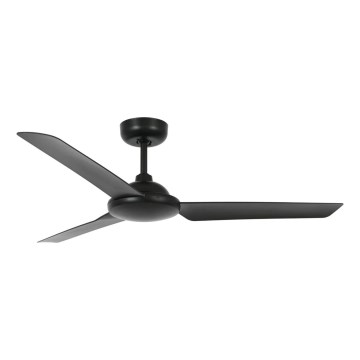 BAYSIDE 51302449 - Plafondventilator SOMERSET Ø 122 cm zwart + afstandsbediening