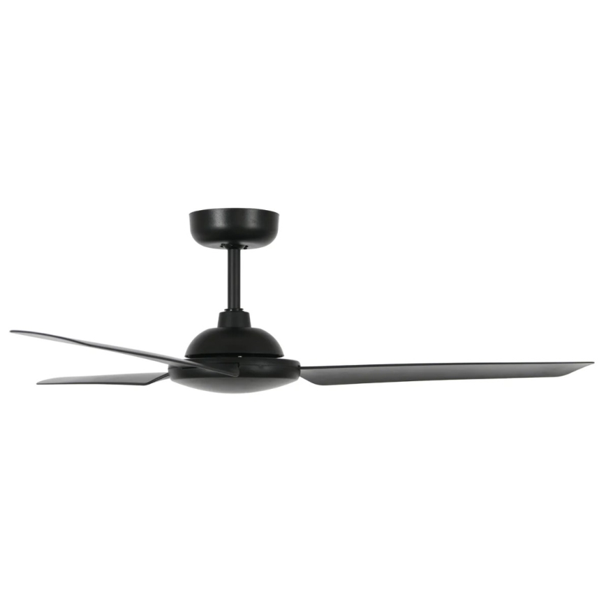 BAYSIDE 51302449 - Plafondventilator SOMERSET Ø 122 cm zwart + afstandsbediening