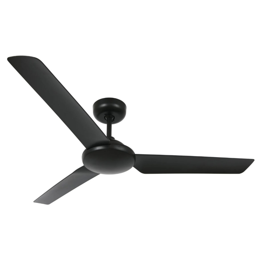 BAYSIDE 51302449 - Plafondventilator SOMERSET Ø 122 cm zwart + afstandsbediening