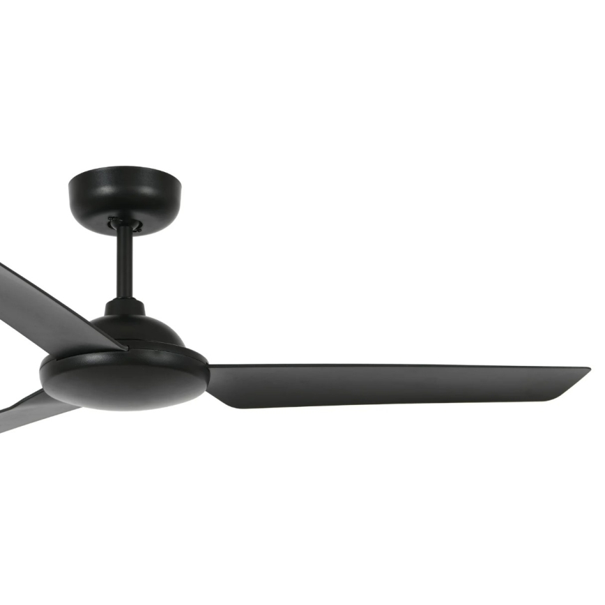 BAYSIDE 51302449 - Plafondventilator SOMERSET Ø 122 cm zwart + afstandsbediening