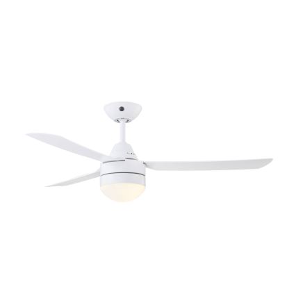 BAYSIDE 531016 - Ventilateur de plafond MEGARA 2xE14/15W/230V blanc + télécommande