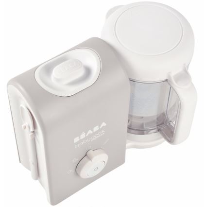 Beaba - 2-in-1 stoomkoker BABYCOOK EXPRESS grijs