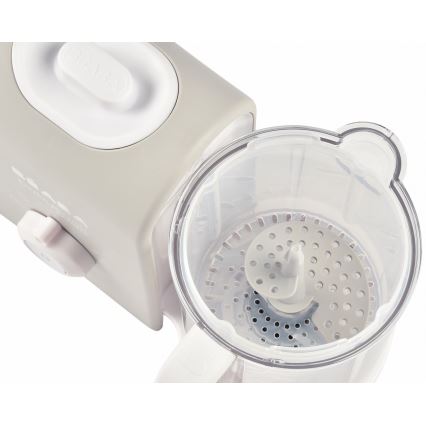 Beaba - 2-in-1 stoomkoker BABYCOOK EXPRESS grijs