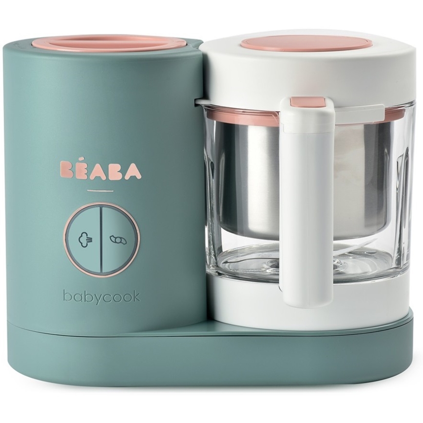 Beaba - Stoomkoker 2-in-1 BABYCOOK NEO groen/wit