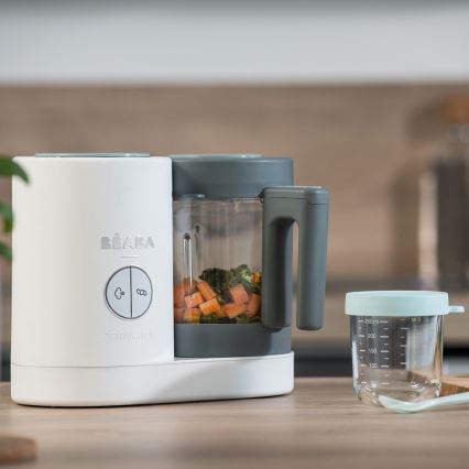 Beaba - Stoomkoker 2-in-1 BABYCOOK NEO groen/wit